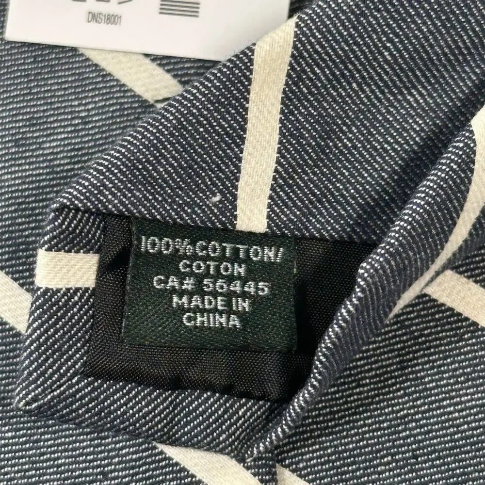 J Crew Men's‎ Thin Stripe Tie Cotton
